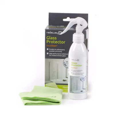 Środek do odświeżania powłoki Easy Clean Radaway GLASS PROTECTOR ZPR-5258 250ml + ściereczka
