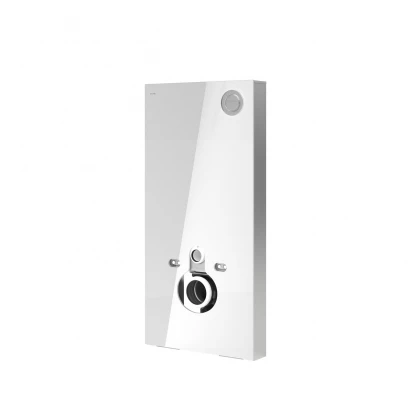 Stelaż natynkowy do WC Cersanit AQUA INTEGRA K97-457 szkło białe