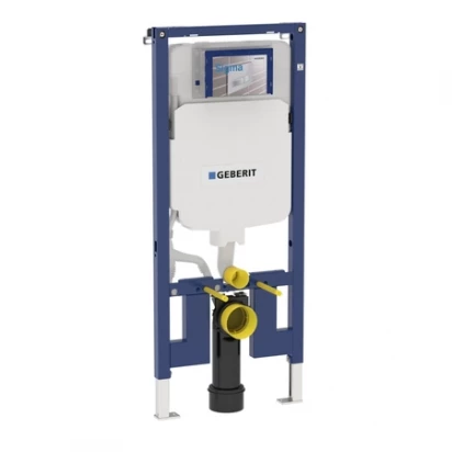 Stelaż podtynkowy WC 112cm Sigma 8cm Geberit DUOFIX 111.796.00.1