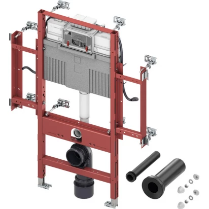 Stelaż podtynkowy do WC dla niepełnosprawnych Tece TECEprofil 9300381