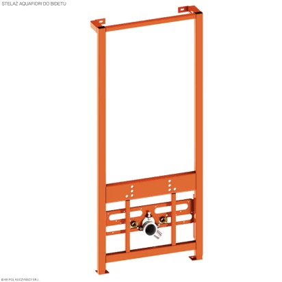 Stelaż podtynkowy do bidetu KK-POL AQUAFIORI ZPO/706/0/K