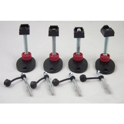 Stopki montażowe z izolacją dźwiękową Tece 660003