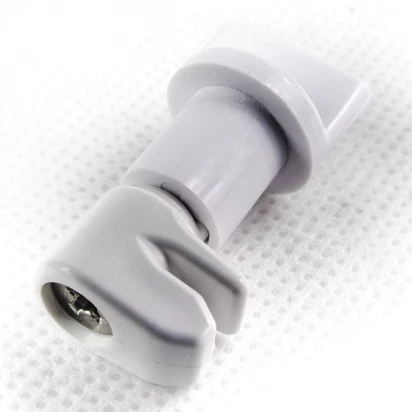 Suwak kompletny do kabin prysznicowych kwadratowych EKOPLUS KN-II/EKOPLUS, MP/EKOPLUS, NOWY STANDARD KN/NST-c Sanplast 660-C1129