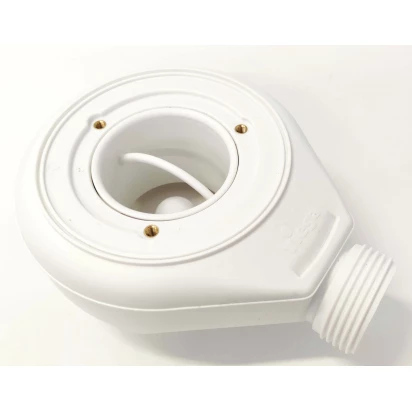 Syfon 90 mm czyszczony z góry, bez kolana przepływowego 36l/min Roca A27L018000