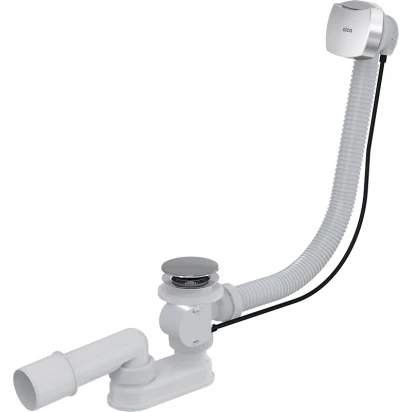 Syfon automatyczny wannowy 57 cm z przelewem Alcaplast Alcadrain A51CRM