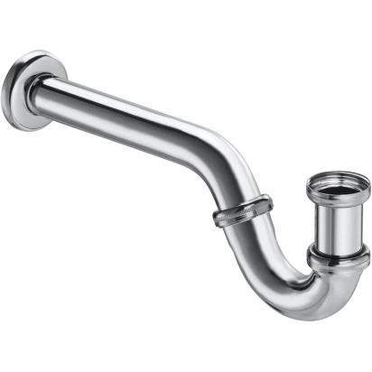 Syfon bidetowy rurowy 25cm Roca A506402210 chrom