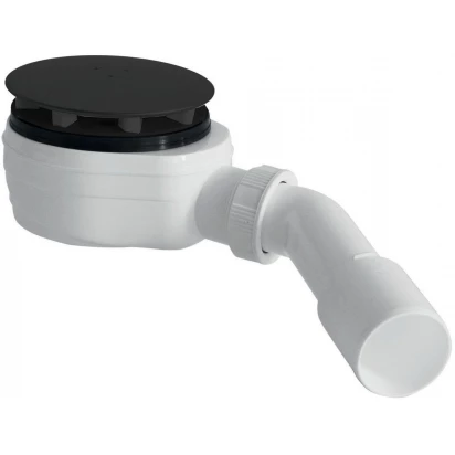 Syfon brodzikowy 90 mm Oltens PITE TURBO 08001300 czarny mat