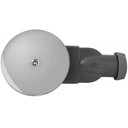 Syfon brodzikowy 90mm superslim Schedpol Schedline SDB90WCS czarny / chrom