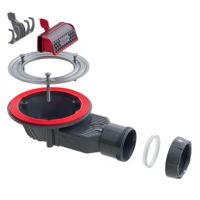 Syfon brodzikowy 90mm superslim Schedpol Schedline SDBD40WP bez grzybka