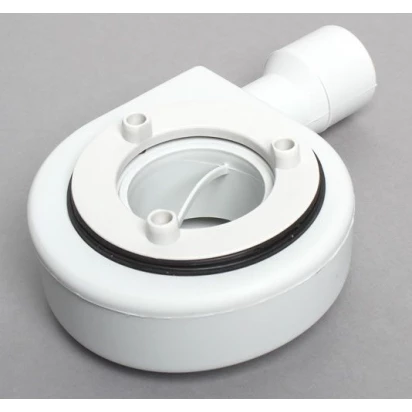 Syfon brodzikowy płaski fi 90mm Sanplast 661-A0032 biały