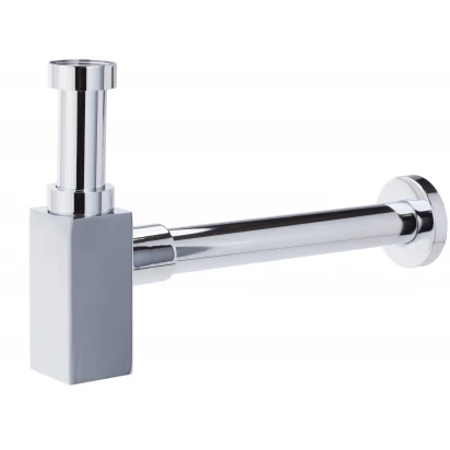 Syfon butelkowy kwadratowy do umywalki FDesign KLEOME FD7-202-11