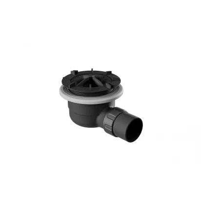 Syfon do brodzika 90 mm bez pokrywy Excellent VERT INEX.2116.90.B.BL czarny