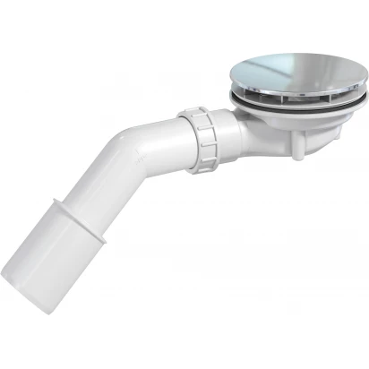 Syfon do brodzika czyszczony od góry Deante EASY CLEAN NHC 029D