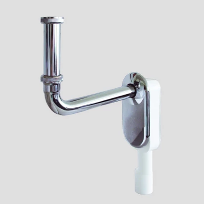 Syfon podtynkowy do umywalki Sanit 3160100 0000 / VS31601C000E00 chrom