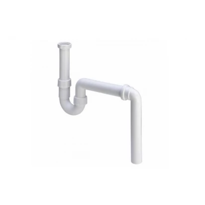 Syfon rurowy do zlewozmywaków z łukiem odpływowym 90 stopni Viega 129279