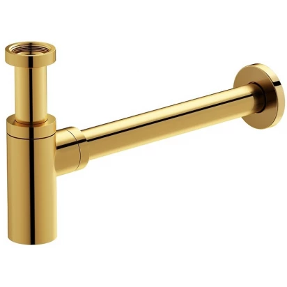 Syfon umywalkowy Cersanit INVERTO OVAL S951-714 złoty