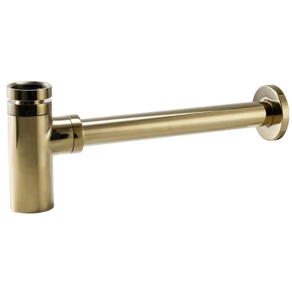 Syfon umywalkowy Oltens HERVIK 02600800 złoty