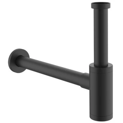 Syfon umywalkowy butelkowy D54 Excellent INEX.2018BL czarny mat