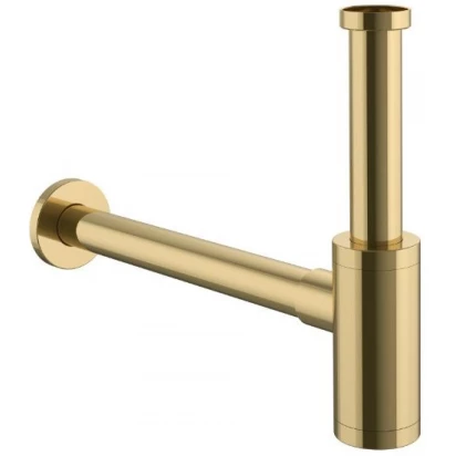 Syfon umywalkowy butelkowy D54 Excellent INEX.2018GL złoty