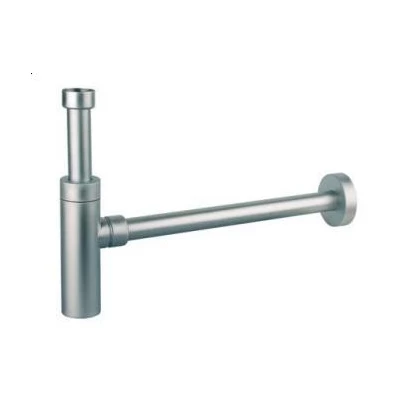 McAlpine CA32EU-SC syfon umywalkowy butelkowy bez spustu dekoracyjny satynowy