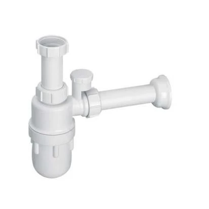 McAlpine 5130PF syfon umywalkowy butelkowy gastronomiczny z napowietrznikiem bez spustu