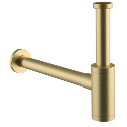 Syfon umywalkowy ozdobny Excellent INEX.2018GB złoty szczotkowany