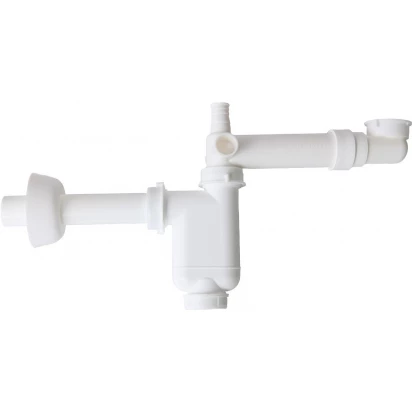 Syfon umywalkowy teleskopowy oszczędzający miejsce Oltens JENS 02102000