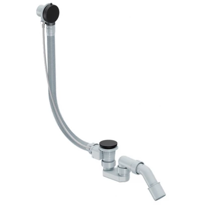 Syfon wannowy automatyczny 80 cm Excellent SIMPLE 2.0 ARIN.3180BL czarny mat