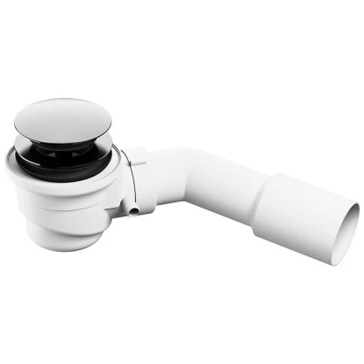 Syfon wannowy klik-klak Cersanit S904-010 chrom