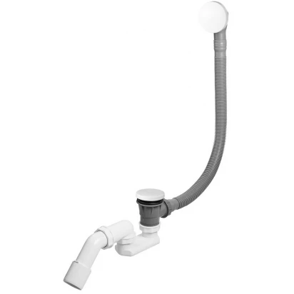 Syfon wannowy klik-klak Oltens FUSA 03002000 biały