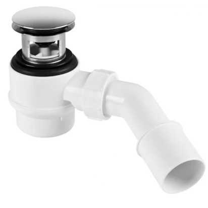 Syfon wannowy klik-klak z zintegrowanym przelewem McAlpine HC26-IOF-95-CB