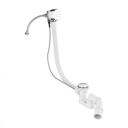 Syfon wannowy przelewowo-odpływowo-napełniający Omnires TK122-PLUS-3.01CR