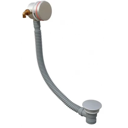 Syfon wannowy z funkcją napełniania wanny AD naturalnie THERMOFLOW AWA-004CH chrom