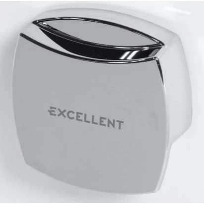 Syfon wannowy z napełnieniem 100 cm Excellent SQUARE AREX.1865CR