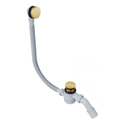 Syfon wannowy z przelewem Excellent MOLI ARIN.3210GL złoty PVD