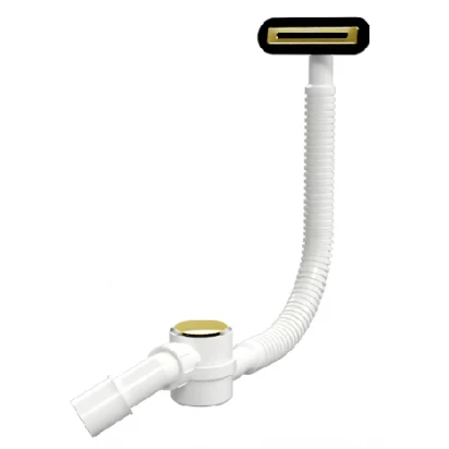 System odpływowo-przelewowy Excellent FLOW ARIN.FLOW.GL złoty