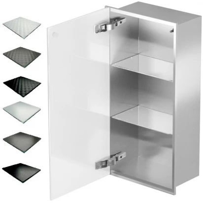 Szafka do zabudowy 30x60 stal MCJ ZERO Z.PWD 3060/15 SB GMWH glamour/lienzo