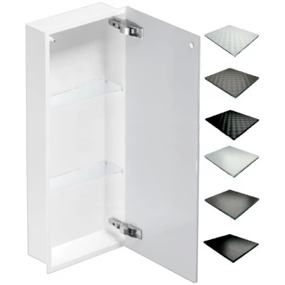 Szafka do zabudowy 30x80x15 biała MCJ FLAT F.PWD LWH 3080/15 GMWH glamour/lienzo