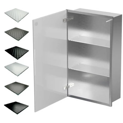 Szafka do zabudowy 40x70 stal MCJ BEND B.PWD 4070/15 SB GMWH glamour/lienzo