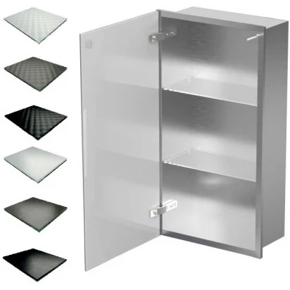 Szafka do zabudowy 40x80 stal MCJ BEND B.PWD 4080/15 SB GMWH glamour/lienzo