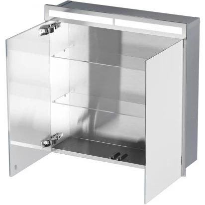 Szafka do zabudowy 60x60 LED MCJ BEND SPS ES 6060 LED stal