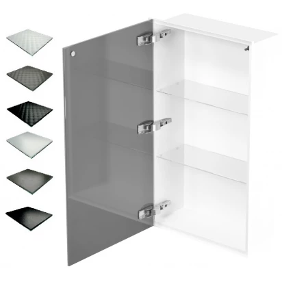 Szafka do zabudowy biała 40x70 MCJ ZERO Z.PWD LWH 4070/15 GMWH glamour/lienzo