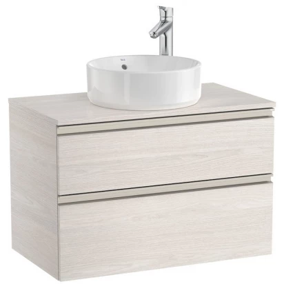 Szafka łazienkowa 80 cm Roca Hebe GAP-N COUNTERTOP A851501434 jesion nordic