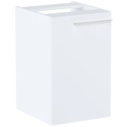 Szafka modułowa 40 cm z koszem cargo Roca ELLA A857774529 biała mat