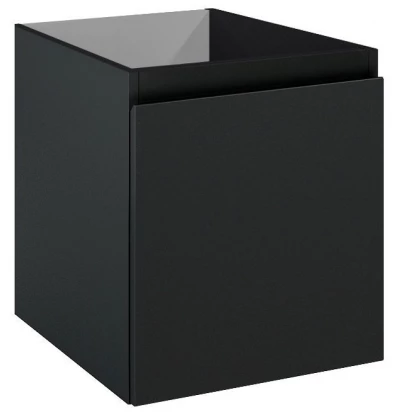 Szafka pod umywalkę 40 cm Oltens VERNAL 60018300 czarna mat
