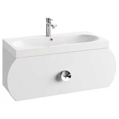 Szafka pod umywalkę 94,1x39,8x32,5 cm Deftrans / Defra INTORNO D80 L4024 0D1S 179-D-08001 biały połysk