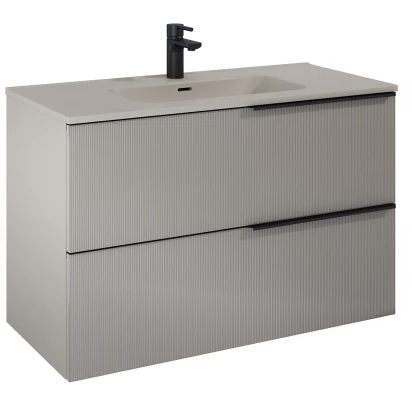 Szafka podumywalkowa 100 cm 2S Elita SOHO RE011004047020 fume matt