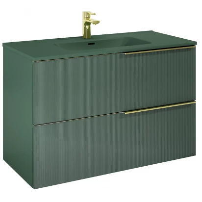 Szafka podumywalkowa 100 cm 2S Elita SOHO RE011004047010 forest green matt