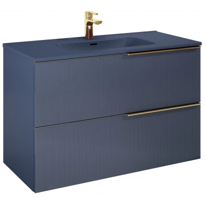 Szafka podumywalkowa 100 cm 2S Elita SOHO RE011004047030 granatowa mat