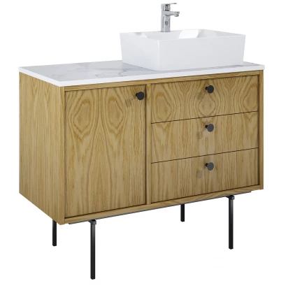 Szafka podumywalkowa 100 cm 3S 1D P Elita LEGACY RE011001096690 dąb natural fornir